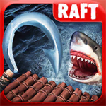 raft: original survival game android application logo